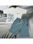 Erkek Çocuk Penye Süprem Kumaş Şort-T-Shirt 2'li Alt Üst Takım Mavi Renk 022 1