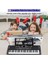 Multizone 61 Tuşlu Elektronik USB Dijital Çocuk Piyanosu Mikrofonlu Başlangıç Için Keyboard Demolu 4