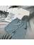 Erkek Çocuk Penye Süprem Kumaş Şort-T-Shirt 2'li Alt Üst Takım Mavi Renk 022 2