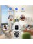 Çift Lensli Wi-Fi Ampul Smart Güvenlik Kamerası 1080P Full Hd 2