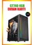 N15X Intel Core i5 650 3.20 GHZ-8GB-128GB SSD 4GB R7240 Masaüstü Bilgisayar 4