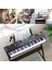 Multizone 61 Tuşlu Elektronik USB Dijital Çocuk Piyanosu Mikrofonlu Başlangıç Için Keyboard Demolu 1