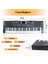Multizone 61 Tuşlu Elektronik USB Dijital Çocuk Piyanosu Mikrofonlu Başlangıç Için Keyboard Demolu 6
