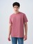 Regular Fit Pembe Erkek T-Shirt LF2034994 2