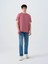 Regular Fit Pembe Erkek T-Shirt LF2034994 3