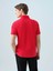 Regular Fit Polo Koyu Kırmızı Erkek T-Shirt LF2035136 4
