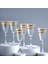 Metrashop Weimer Asio 6nanlı Kadeh Takımı 350 ml 1