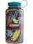 32 Oz Geniş Ağızlı Su Şişesi - Woodsmans Botanik Eğrelti Otları 1