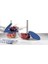 Chefs Kapaklı Cam Saklama Kabı Mavi 3'lü Set, 97314Z00 3