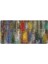 Carpet Kaymaz Taban Tezgah Önü Mutfak Paspası 50 x 150 cm No: 286 2
