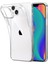Iletişim iPhone 14 ile Uyumlu Kapak 1mm Süper Silikon Şeffaf Kılıf 1