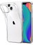 Iletişim iPhone 14 ile Uyumlu Kapak 1mm Süper Silikon Şeffaf Kılıf 2