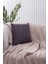 Home Gri Sade Panorama Kırlent Kılıfı Çok Farklı Renk Seçeneğiyle, 50 x 50 2