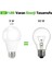 LED Ampül 9W/60W, E27 Normal Duy (Beyaz | 6500K, 6 Adet) 3