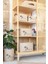 Bee Jüt Dolap Içi Çamaşır Çocuk Odası Oyuncak Düzenleyici Katlanır Saklama Sepeti Organizer 29X20X18 2