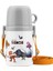Thermo Isoleerfles Met Beker In Draagriem - 380 ml - Dino Marka Zwıllıng 1