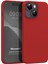 Kılıf Matte Silicone Apple iPhone 15 Plus Için Kırmızı [Apple iPhone 15 Plus ile Uyumlu Kılıf - Kırmızı] 1