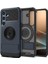 Samsung Galaxy S25 Kılıf Slim Armor Magfit Metal Slate - ACS08919 1