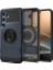 Samsung Galaxy S25 Kılıf Slim Armor Magfit Metal Slate - ACS08919 2