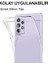 Iletişim Galaxy A73 ile Uyumlu Kapak 1mm Şeffaf Silikon Kılıf 2