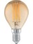 LED Filament Ampul 4 Watt E14 Duy Sarı Işık Dekoratif Vintage Aydınlatma (3, G45 Amber Cam) 3