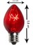 Metrashop C7 10W Renkli Parfüm Ampul E14 (5 Adet) 2