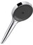 Rainfinity Rain 12,7 cm Modern El Duş Başlığı 3 Püskürtme Toz Yağmuru, Yoğun Toz Yağmur, Krom Monorain 26864001 1