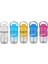 550ML Cool Silikon Gövde Yumuşak Pipetli Çocuk Matarası (Açık Mavi) 2
