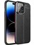 Apple iPhone 16 Pro Siyah Kılıf, Şık ve Dayanıklı Şok Emici Tam Kasa Koruma, Ince ve Hafif Premium Silikon Kapak 1