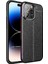 Apple iPhone 16 Pro Siyah Kılıf, Şık ve Dayanıklı Şok Emici Tam Kasa Koruma, Ince ve Hafif Premium Silikon Kapak 2