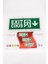 Opto 3W Çıkış-Exit LED Armatür - 2 Adet (Aşağı) Hs 4601 2