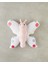Home Butterfly Bebe Dekoratif Kırlent 40 cm Beyaz 1