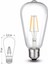 Metrashop 8 Watt Filamanet LED Ampul CT-4353 3200K (Gün Işığı) 1