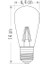 Metrashop 8 Watt Filamanet LED Ampul CT-4353 3200K (Gün Işığı) 2