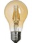Adet K2 6W E27 2700K Sarı Işık A60 LED Flamanlı Rustik Ampul KES603 1