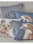 Home Breton Pamuk Polyester Dolgulu Kırlent Mavi 2
