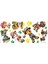 RMK3611GM Paw Patrol Orman Soyma ve Yapıştır Dev Duvar Çıkartmaları 1