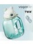1200ML Pipetli/pipetsiz Kullanıma Uygun Taşıma Askılı Kilitlebilir Kapak Tritan Matara (Yeşil) 2