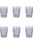 Polikarbon Stone Serisi Kırılmaz 6 Parça Meşrubat Kokteyl Su Bardağı Takımı - 250 Ml. 1