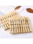 Bambu Çamaşır Mandalları, 40 Adet 6 cm Uzunluğunda, 1,2 cm Genişliğinde Çamaşır Mandalı, Kıyafet Asmak Için, Sürdürülebilir Ahşap Mandallar, Çamaşır Asmak, El Işi ve Dekorasyon Için 3