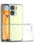 Iletişim Xiaomi Redmi 13C Kapak 1mm Süper Silikon Şeffaf Kılıf 1