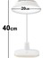 40CM Modern Masa Lambası Felexible Boyun Tasarımı Oturma Odası Başucu Lambası Restoran Bar Masa Lambası USB Şarj Edilebilir Masa Lambası 1980 2