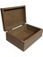 Boyanabilir Dikdörtgen Altı Düz Kutu Ham Mdf Kapaklı Menteşeli Saklama Kutusu Olarak Hobi Kutusu Hediyelik Kutu Boyama Dekorasyonu Için Takı Kutusu (16,2 cm x 11,8 cm x 6,3 cm ) 1