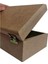 Boyanabilir Dikdörtgen Altı Düz Kutu Ham Mdf Kapaklı Menteşeli Saklama Kutusu Olarak Hobi Kutusu Hediyelik Kutu Boyama Dekorasyonu Için Takı Kutusu (16,2 cm x 11,8 cm x 6,3 cm ) 2