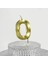 Vitrini 0 Sıfır Rakamlı Gold (Altın) Mum 6.5 cm 1