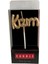 Yazılı Folyo Balon Şekilli Gold Mum MUM1002-5 1
