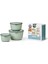 Set Cirqula Round 3 Pcs (500+1000+2000) - Nordic Sage 1