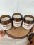 Soya Wax Üçlü Mum Seti - Sandal Ağacı, Vanilya ve Amber Kokulu 3