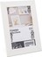 Resim,fotoğraf Çerçeve Beyaz 10 cm x 15 cm ,4 Lü Set 1