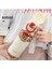 Diller 600ml Sevimli Hayvanlar Desenli Pipetli/Pipetsiz El Askılı Paslanmaz Çelik Termos (Diller Bear) 3